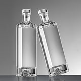 Packaging Empty Glass Bottle Transparent