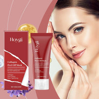 Peel Away Dullness, Reveal Glow – Gentle Collagen Peel-Off Mask